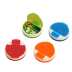 Round 4-Grid Mini Medicine Box