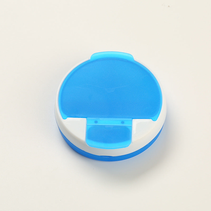 Round 4-Grid Mini Medicine Box