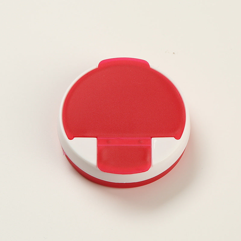 Round 4-Grid Mini Medicine Box