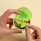 Round 4-Grid Mini Medicine Box
