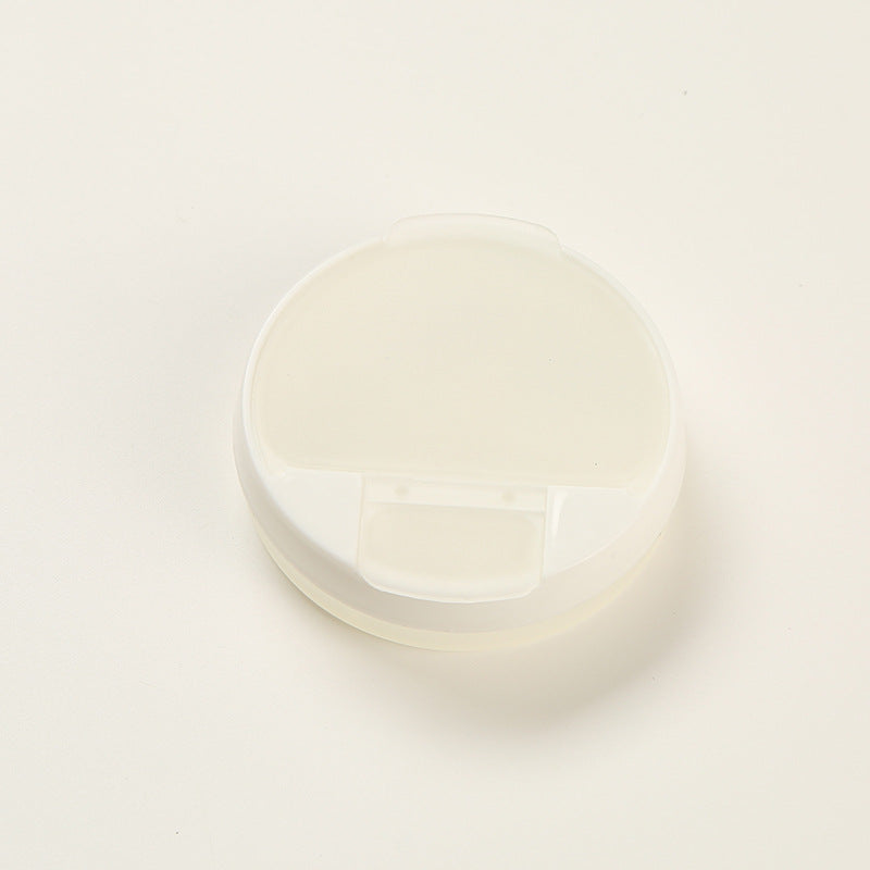 Round 4-Grid Mini Medicine Box