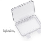 Portable Weekly Pill Organizer – 21 Grids with Waterproof Ring