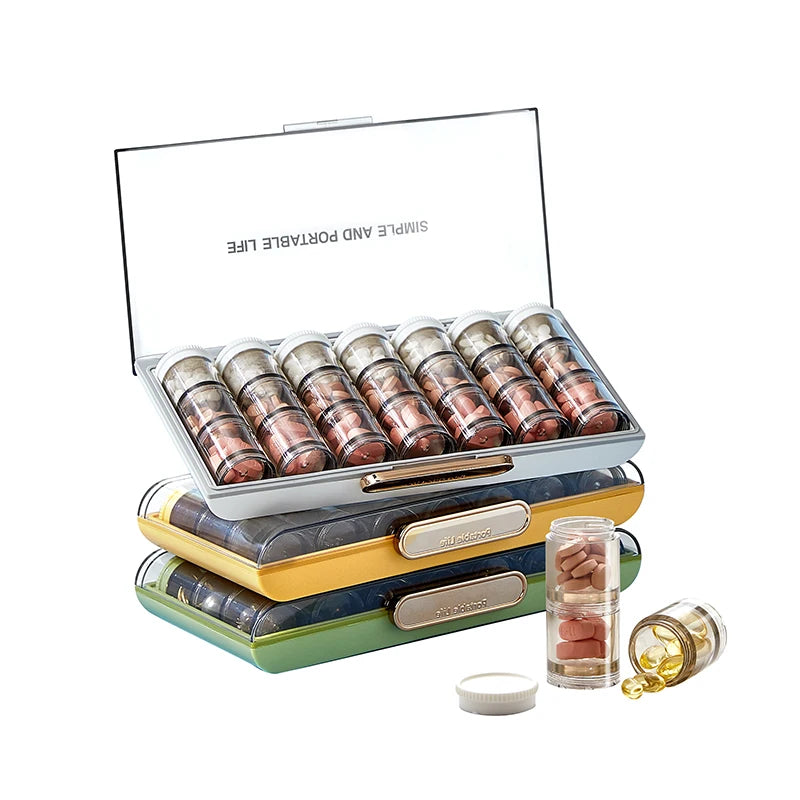 7-Day Weekly Pill Organizer