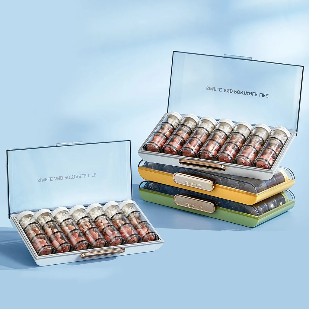 7-Day Weekly Pill Organizer