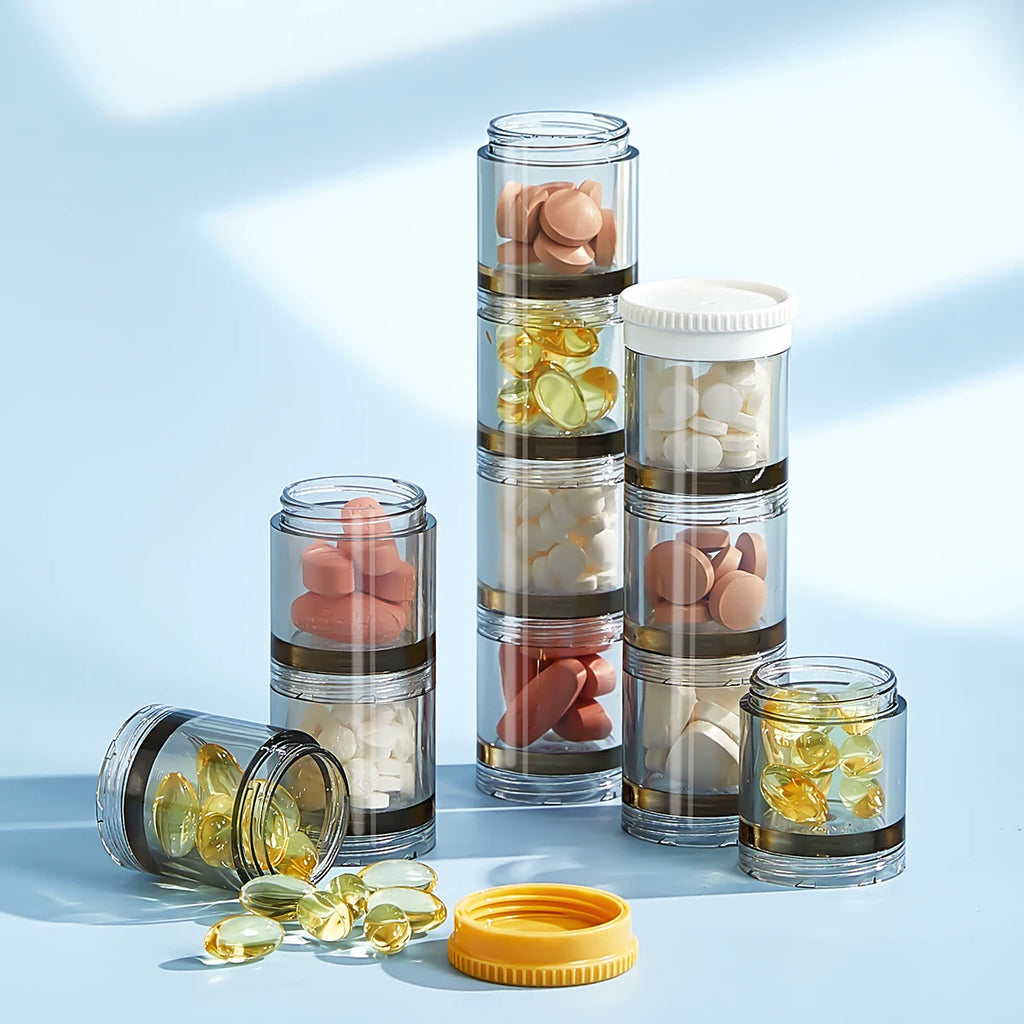 7-Day Weekly Pill Organizer