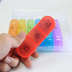 Your 7-Day Daily Dose Organizer