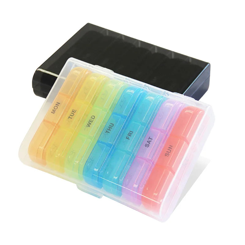 Your 7-Day Daily Dose Organizer