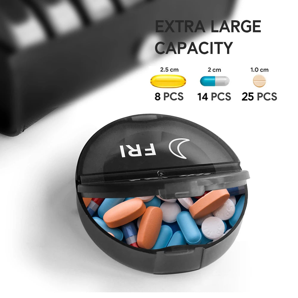 Discreet & Sophisticated: Luxury Travel Pill Organizer